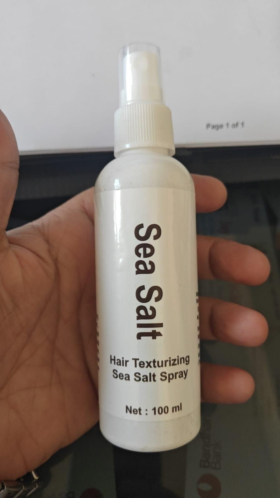 100ML Sea Salt Spray Texturizing Hair Styling Agent