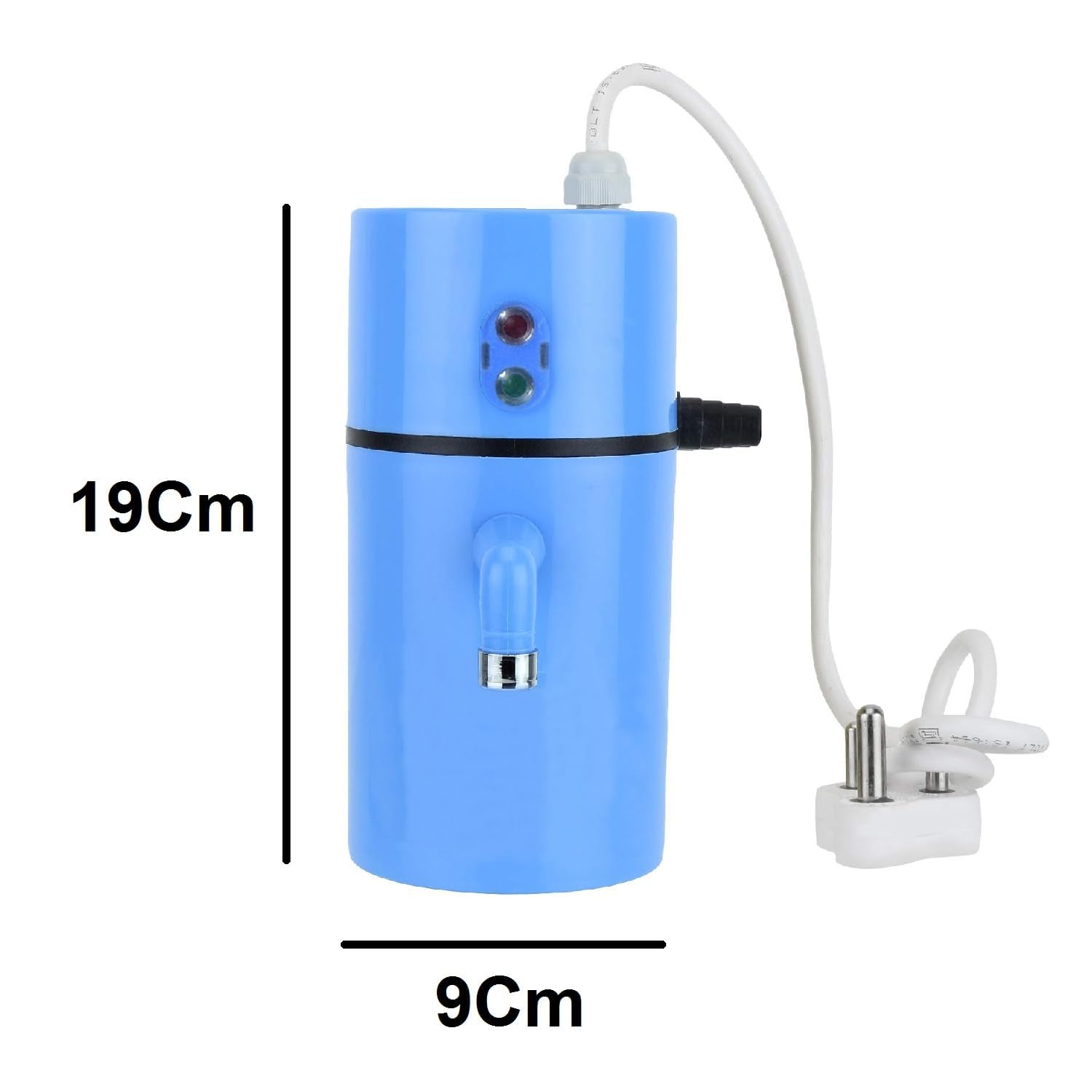 Geyser Water Heater Auto Cut Off Portable Instant Water Heater/Geyser for Kitchen, Bathroom, Office, Restaurant, Saloon & Parlor