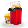 Hot Air Popper, Electric Popcorn Maker Machine with 1200W, No oil needed, Healthy and Delicious Snack for Kids, Adults,Great for Holding Parties in Home