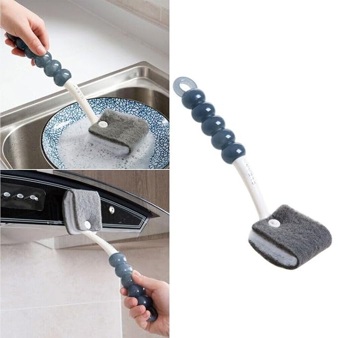 Multipurpose Handle Kitchen Brush Scrubber pack of 2