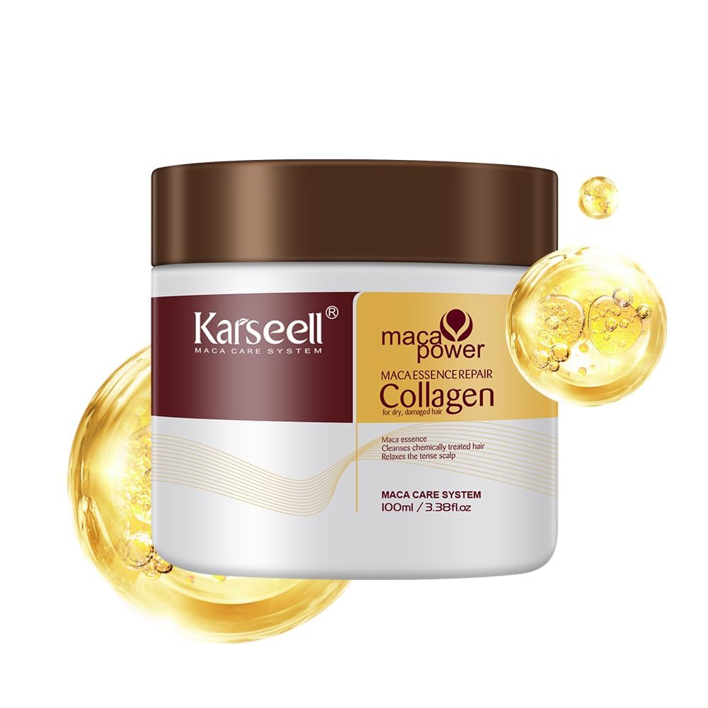 Karseell Maca Power Collagen Hair Mask 100ml (Pack of 2)