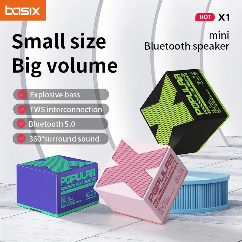 X1 Mini Bluetooth Portable Speaker