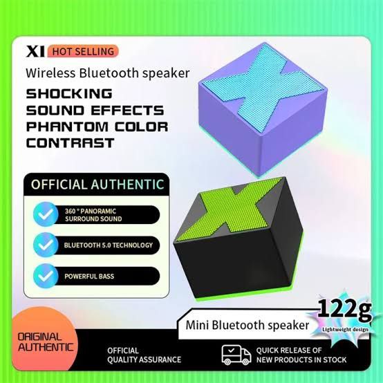 X1 Mini Bluetooth Portable Speaker